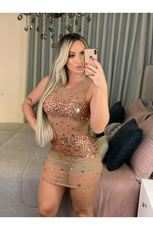 Vestido Rafa em tule